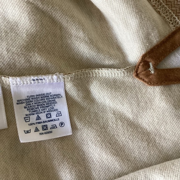 Lands' End Polo Shirt Mens 2XL XXL Pima Cotton Classic Casual Made in Peru Golf - Picture 10 of 12